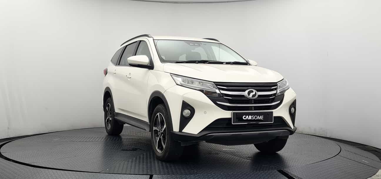 Buy Used 2019 Perodua Aruz Av 1 5 Carsome My