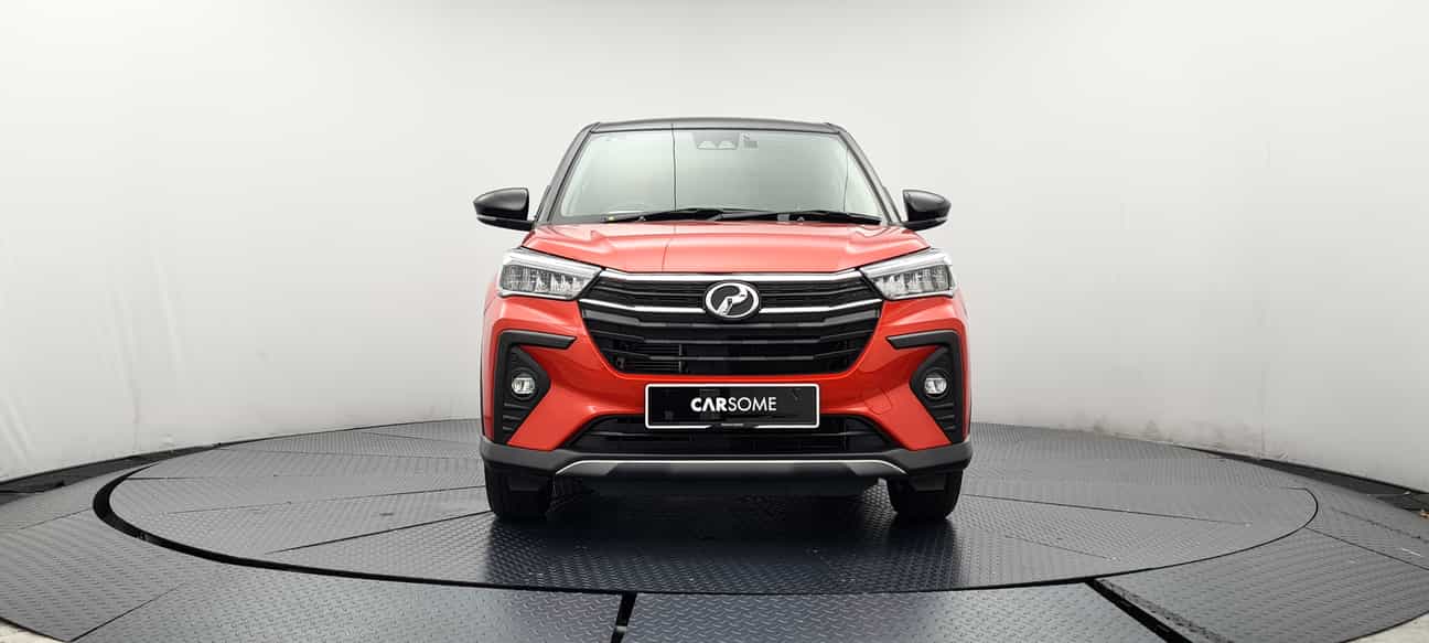 Buy Used 2021 Perodua Ativa Av 1 0 Carsome My